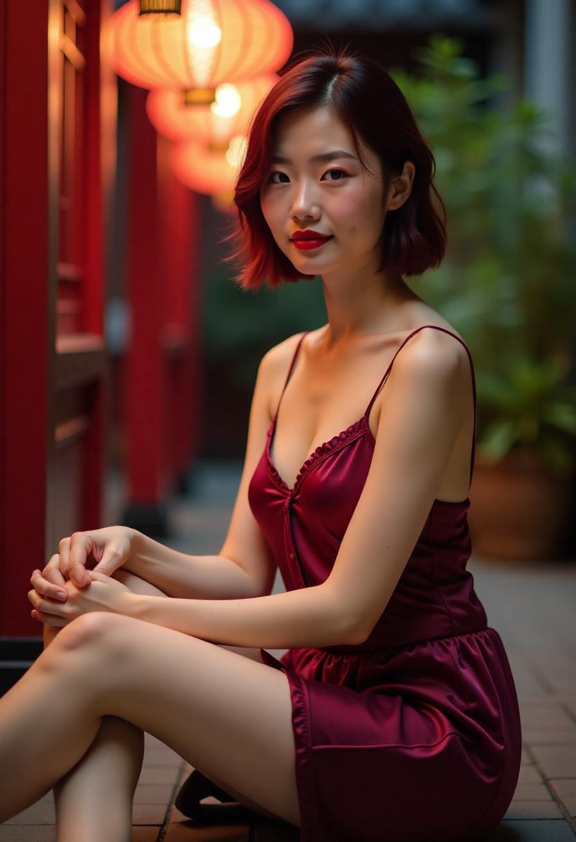 白日美人海报